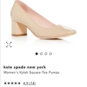 Kate Spade Women's Kylah Square-Toe Pumps